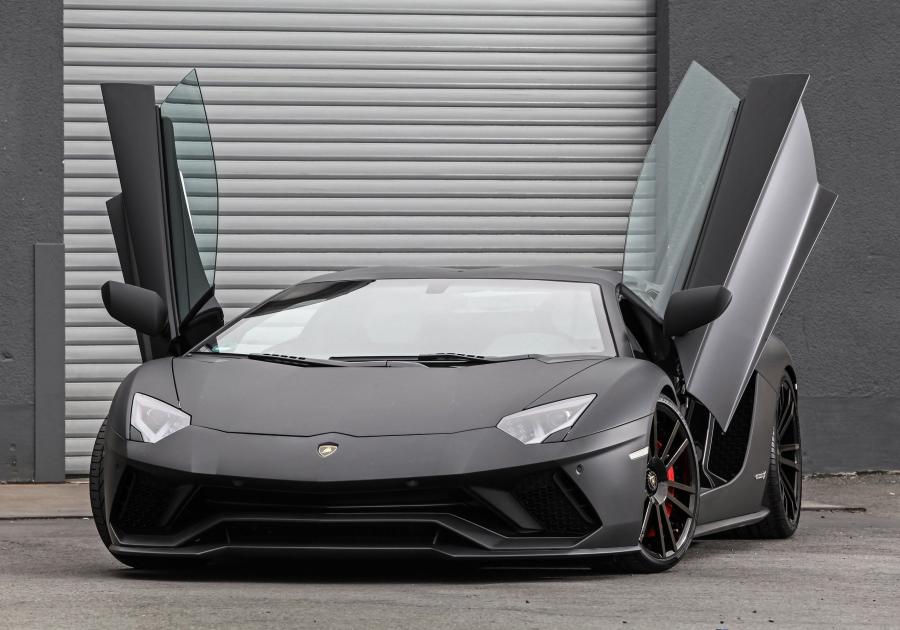  Lamborghini Aventador by Wheelsandmore 2018 года  (фото 5 из 25)